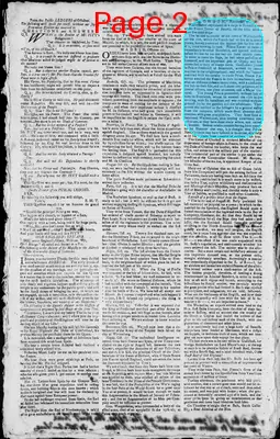 Page thumbnail for The New Hampshire Gazette