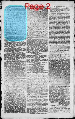 Page thumbnail for The New Hampshire Gazette