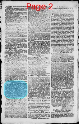 Page thumbnail for The New Hampshire Gazette