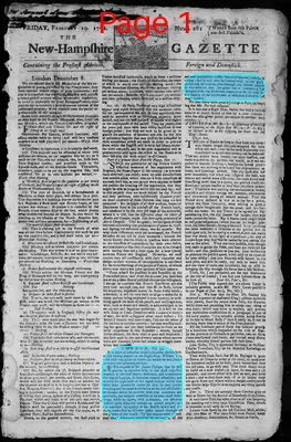 Page thumbnail for The New Hampshire Gazette