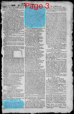 Page thumbnail for The New Hampshire Gazette