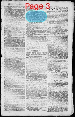 Page thumbnail for The New Hampshire Gazette