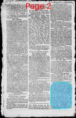 Page thumbnail for The New Hampshire Gazette
