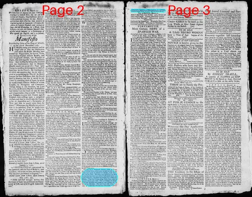Page thumbnail for The New Hampshire Gazette