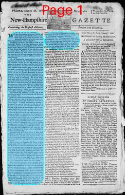 Page thumbnail for The New Hampshire Gazette