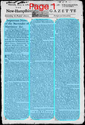 Page thumbnail for The New Hampshire Gazette