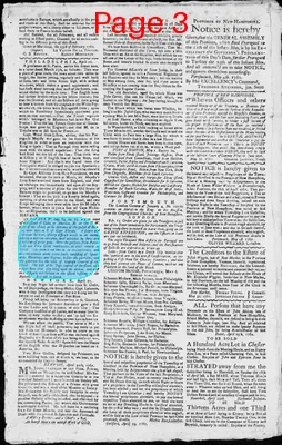 Page thumbnail for The New Hampshire Gazette