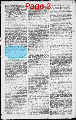 Page thumbnail for The New Hampshire Gazette
