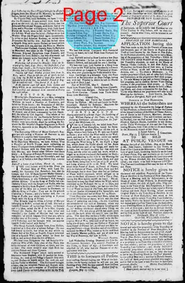 Page thumbnail for The New Hampshire Gazette