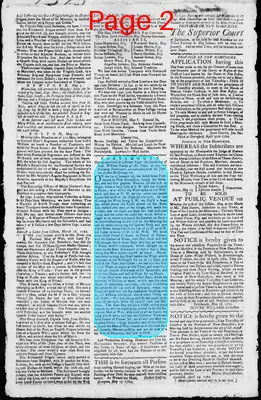 Page thumbnail for The New Hampshire Gazette