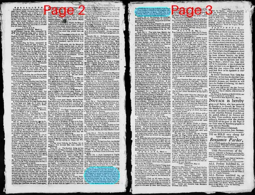 Page thumbnail for The New Hampshire Gazette