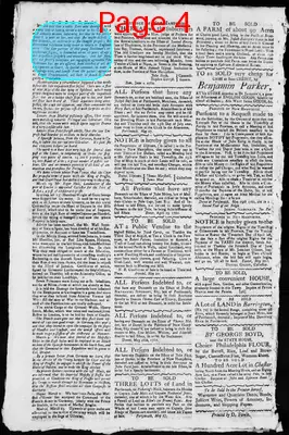 Page thumbnail for The New Hampshire Gazette