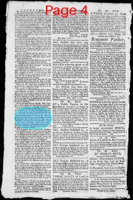 Page thumbnail for The New Hampshire Gazette