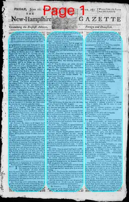 Page thumbnail for The New Hampshire Gazette