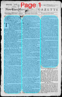 Page thumbnail for The New Hampshire Gazette