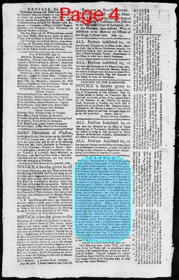 Page thumbnail for The New Hampshire Gazette