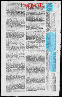 Page thumbnail for The New Hampshire Gazette