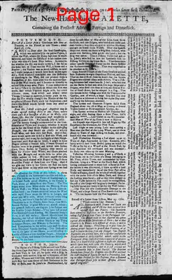 Page thumbnail for The New Hampshire Gazette