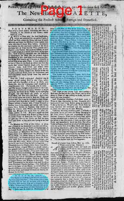 Page thumbnail for The New Hampshire Gazette