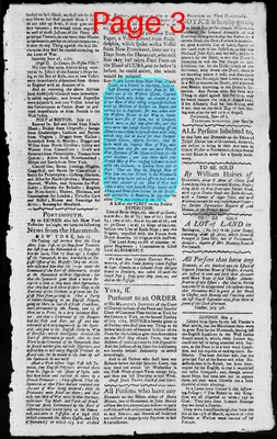 Page thumbnail for The New Hampshire Gazette