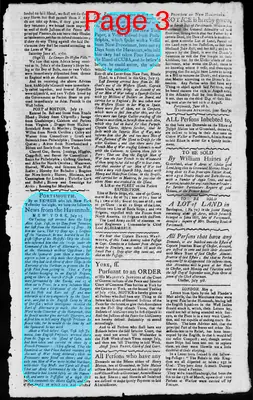 Page thumbnail for The New Hampshire Gazette