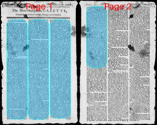 Page thumbnail for The New Hampshire Gazette