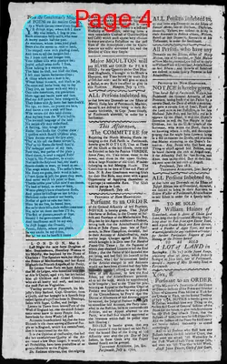 Page thumbnail for The New Hampshire Gazette