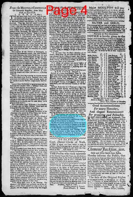 Page thumbnail for The New Hampshire Gazette