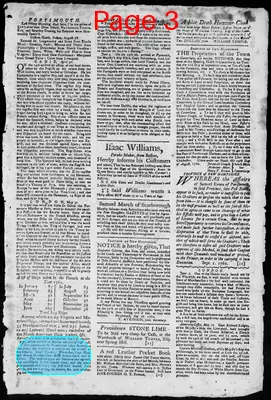 Page thumbnail for The New Hampshire Gazette