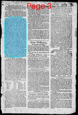 Page thumbnail for The New Hampshire Gazette