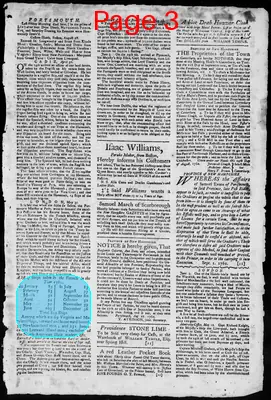 Page thumbnail for The New Hampshire Gazette