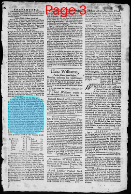 Page thumbnail for The New Hampshire Gazette