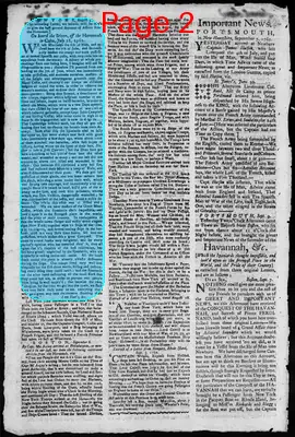 Page thumbnail for The New Hampshire Gazette