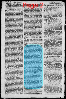 Page thumbnail for The New Hampshire Gazette