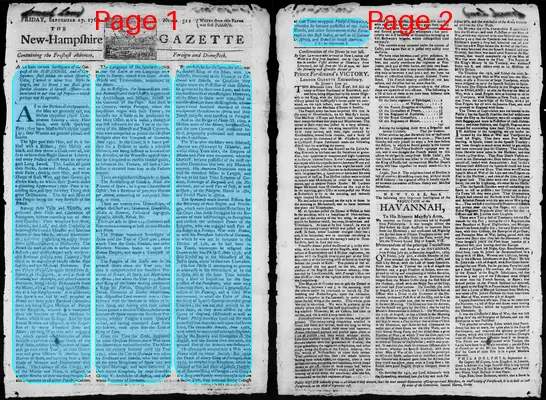 Page thumbnail for The New Hampshire Gazette