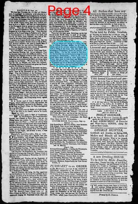 Page thumbnail for The New Hampshire Gazette