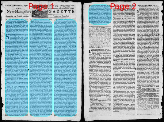Page thumbnail for The New Hampshire Gazette