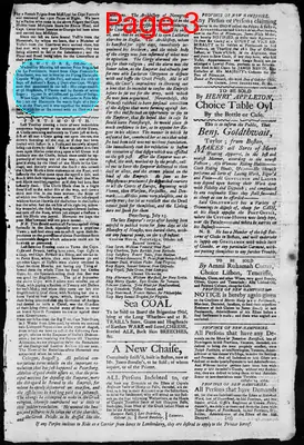 Page thumbnail for The New Hampshire Gazette