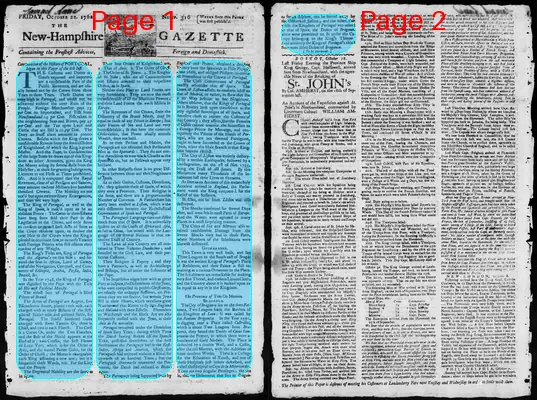 Page thumbnail for The New Hampshire Gazette