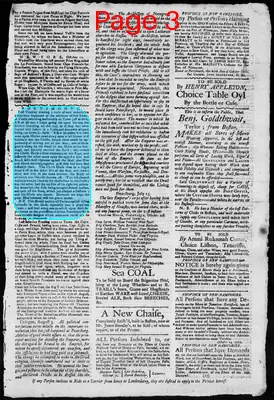 Page thumbnail for The New Hampshire Gazette