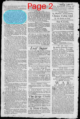 Page thumbnail for The New Hampshire Gazette