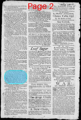 Page thumbnail for The New Hampshire Gazette