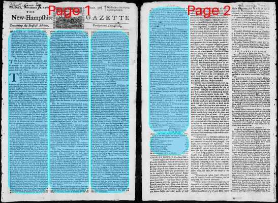 Page thumbnail for The New Hampshire Gazette