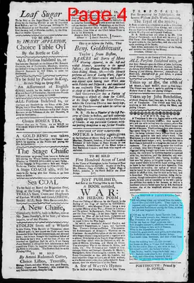 Page thumbnail for The New Hampshire Gazette