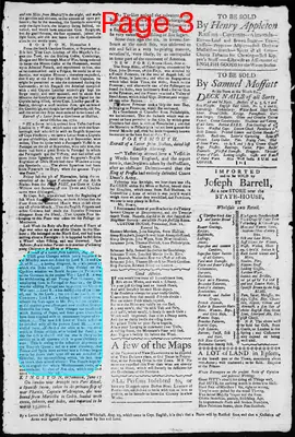 Page thumbnail for The New Hampshire Gazette