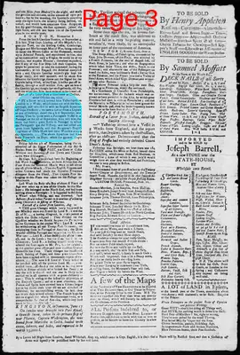 Page thumbnail for The New Hampshire Gazette