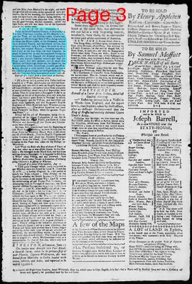 Page thumbnail for The New Hampshire Gazette