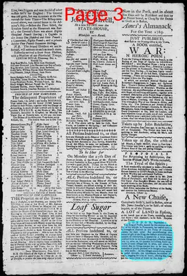 Page thumbnail for The New Hampshire Gazette
