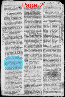 Page thumbnail for The New Hampshire Gazette