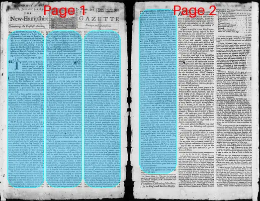 Page thumbnail for The New Hampshire Gazette